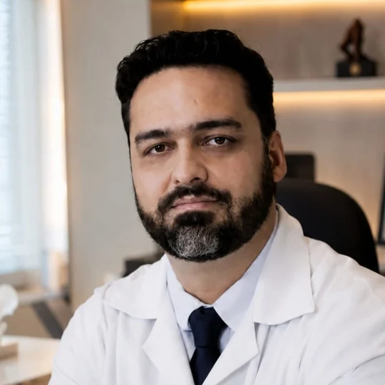 Dr. Pedro Paulo Prudente, médico responsável pelo tratamento de dor em Goiânia, CRM-GO 12744