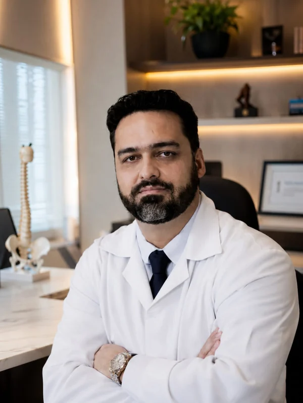 Dr. Pedro Paulo Prudente, médico especialista em tratamento da dor em Goiânia