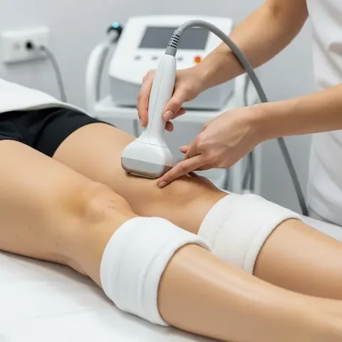 Aplicação de ondas de choque para tratamento de lipedema em Goiânia
